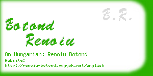 botond renoiu business card